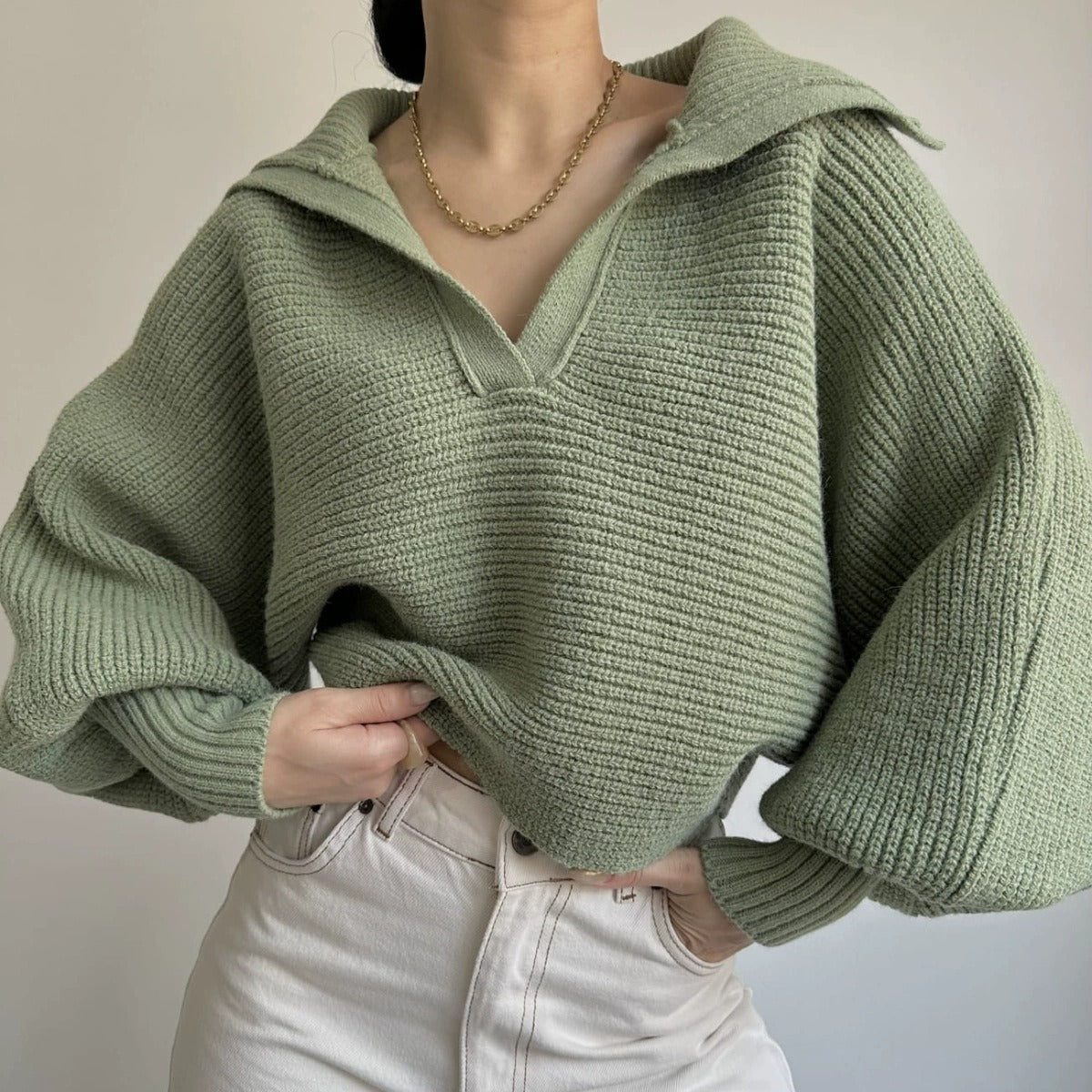 EVAI | KNIT SWEATER