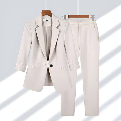 CÉLINE | BLAZER AND PANTS SET