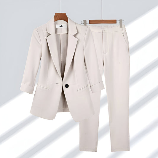 CÉLINE | BLAZER AND PANTS SET