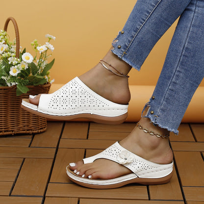 CUT-OUT SANDALS