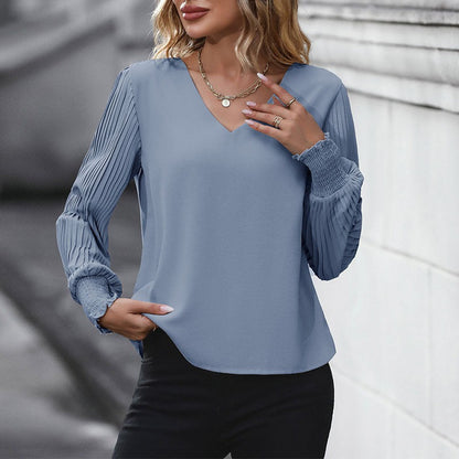 OSLO | LONG-SLEEVE BLOUSE