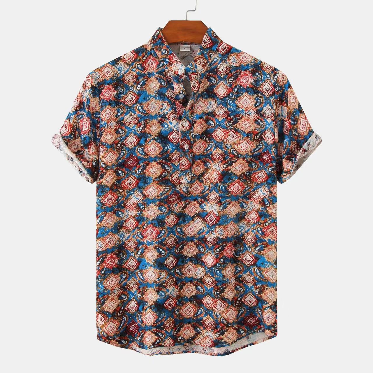 ASHER | TRENDY SUMMER SHIRT