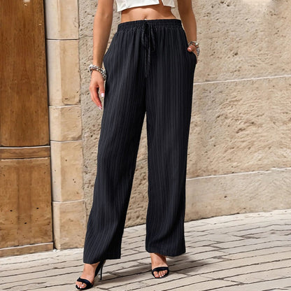 DEBORAH | CASUAL PLEATED TROUSERS