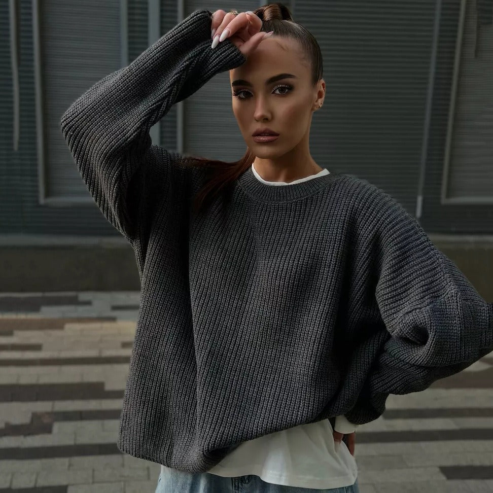 ELOISE | LOOSE KNIT SWEATER