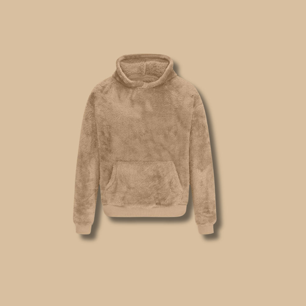 TEDDY SOFT HOODIE - MEN &amp; WOMEN