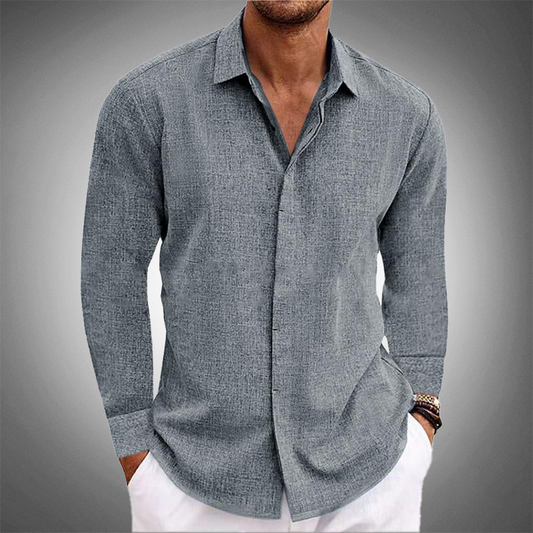 CLASSIC LINEN SHIRT RÉMY-DOIR