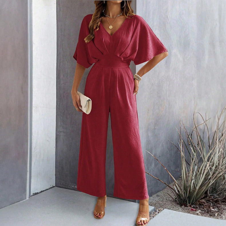 VUKVUK WIDE-LEG JUMPSUIT