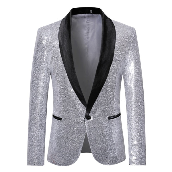 AUSTIN | GLITTER BLAZER