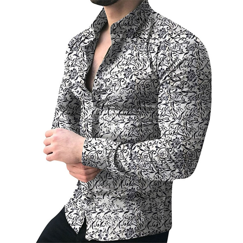 HIRO | ELEGANT ITALIAN-STYLE SHIRT