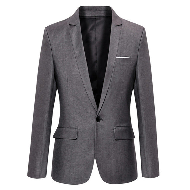 BRANDON | MEN'S MASCULINE BLAZER