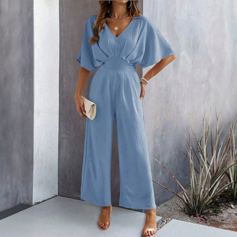 VUKVUK WIDE-LEG JUMPSUIT