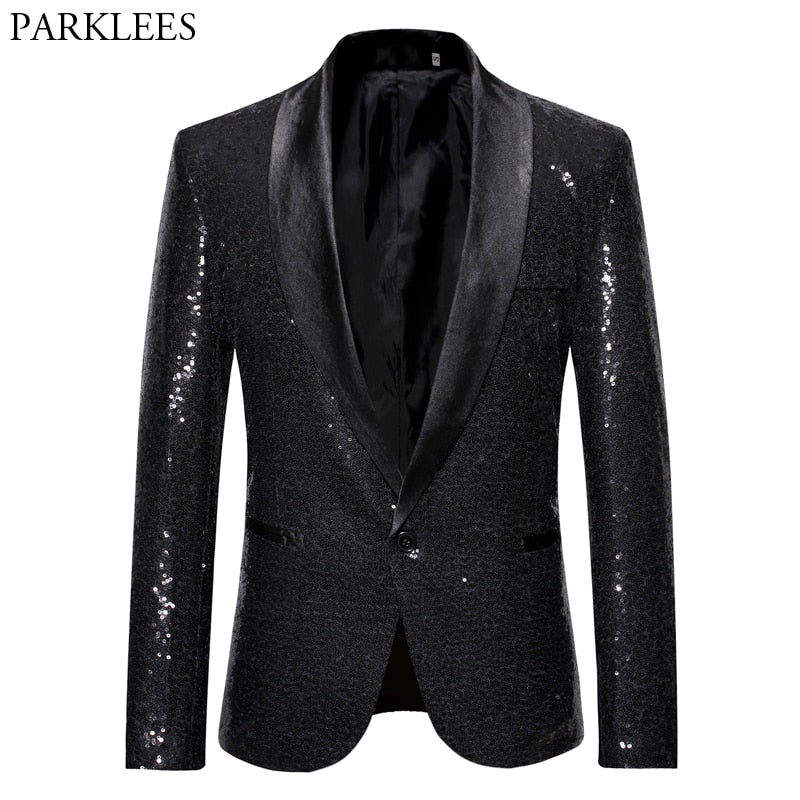 AUSTIN | GLITTER BLAZER