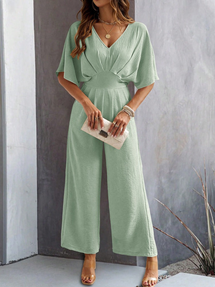 VUKVUK WIDE-LEG JUMPSUIT