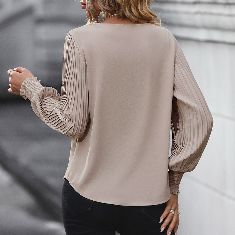 OSLO | LONG-SLEEVE BLOUSE