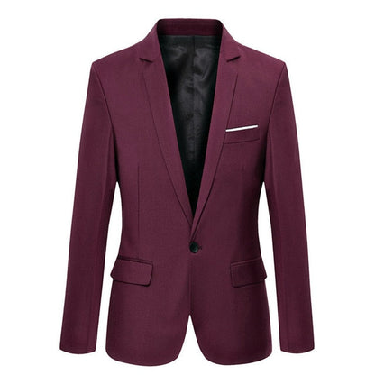 BRANDON | MEN'S MASCULINE BLAZER