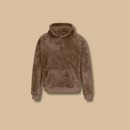 TEDDY SOFT HOODIE - MEN &amp; WOMEN