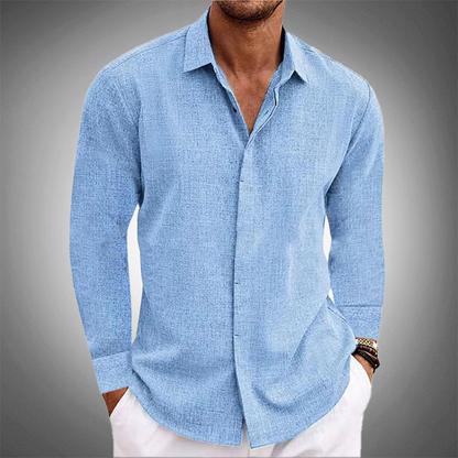 CLASSIC LINEN SHIRT RÉMY-DOIR