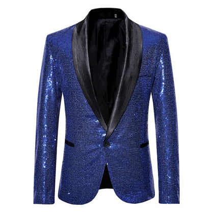 AUSTIN | GLITTER BLAZER