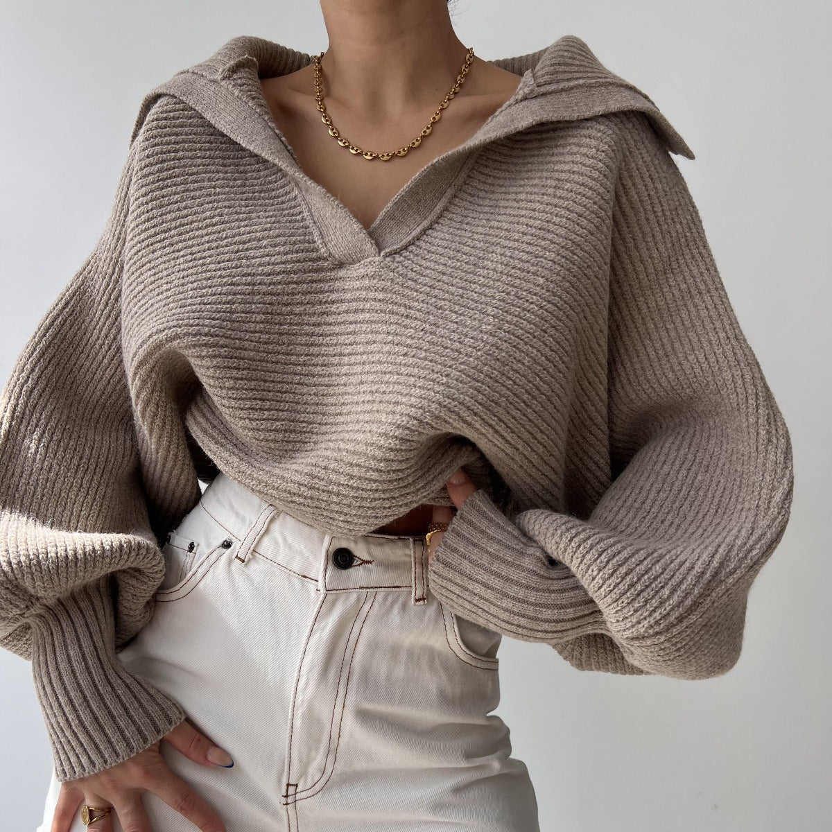 EVAI | KNIT SWEATER