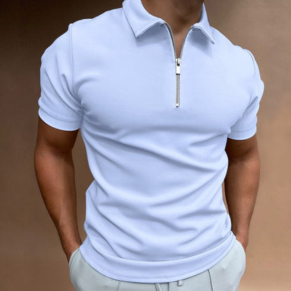 TRISTAN | FINE SHORT-SLEEVED POLO