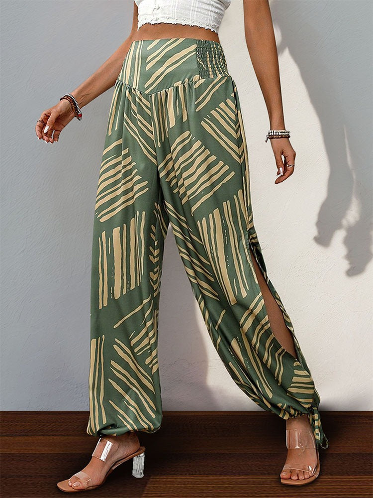 DAVIORA | BOHO-STYLE LEGGINGS