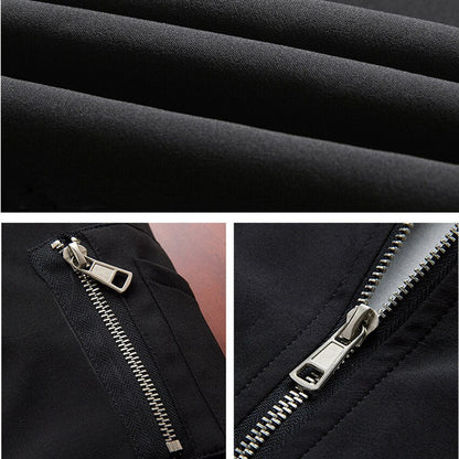 BRY | MEN'S STREETWEAR ZIPPER JACKET