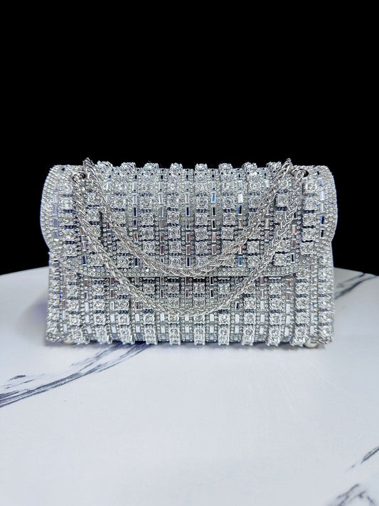 ZENNITH | SOCIALITE DIAMOND HAND BAG