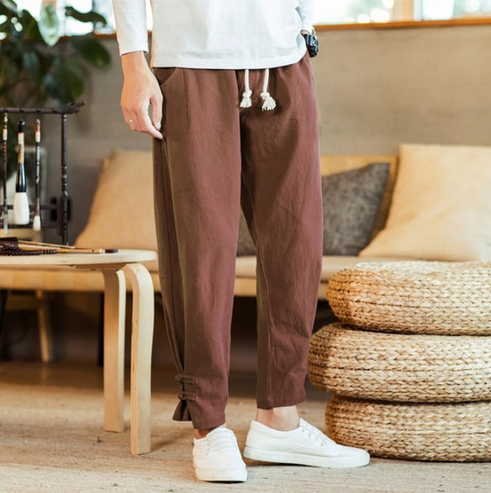 DAVID | OVERSIZED MEN'S TROUSERS