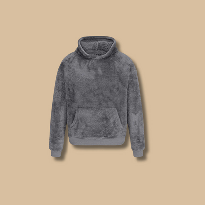 TEDDY SOFT HOODIE - MEN &amp; WOMEN