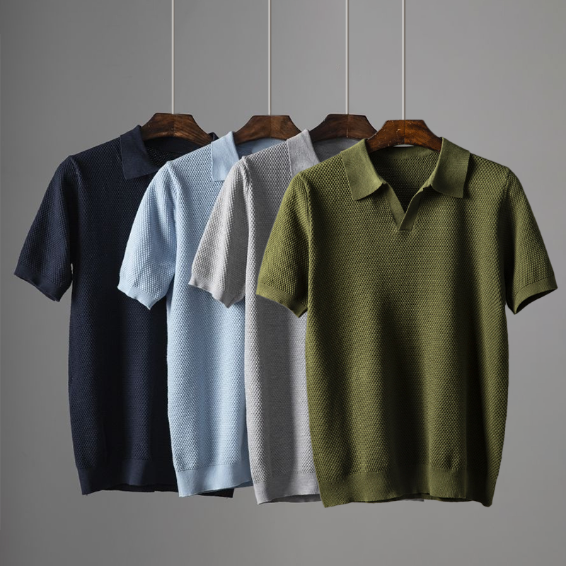 CHARLESTON PERUVIAN COTTON POLO