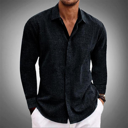 CLASSIC LINEN SHIRT RÉMY-DOIR