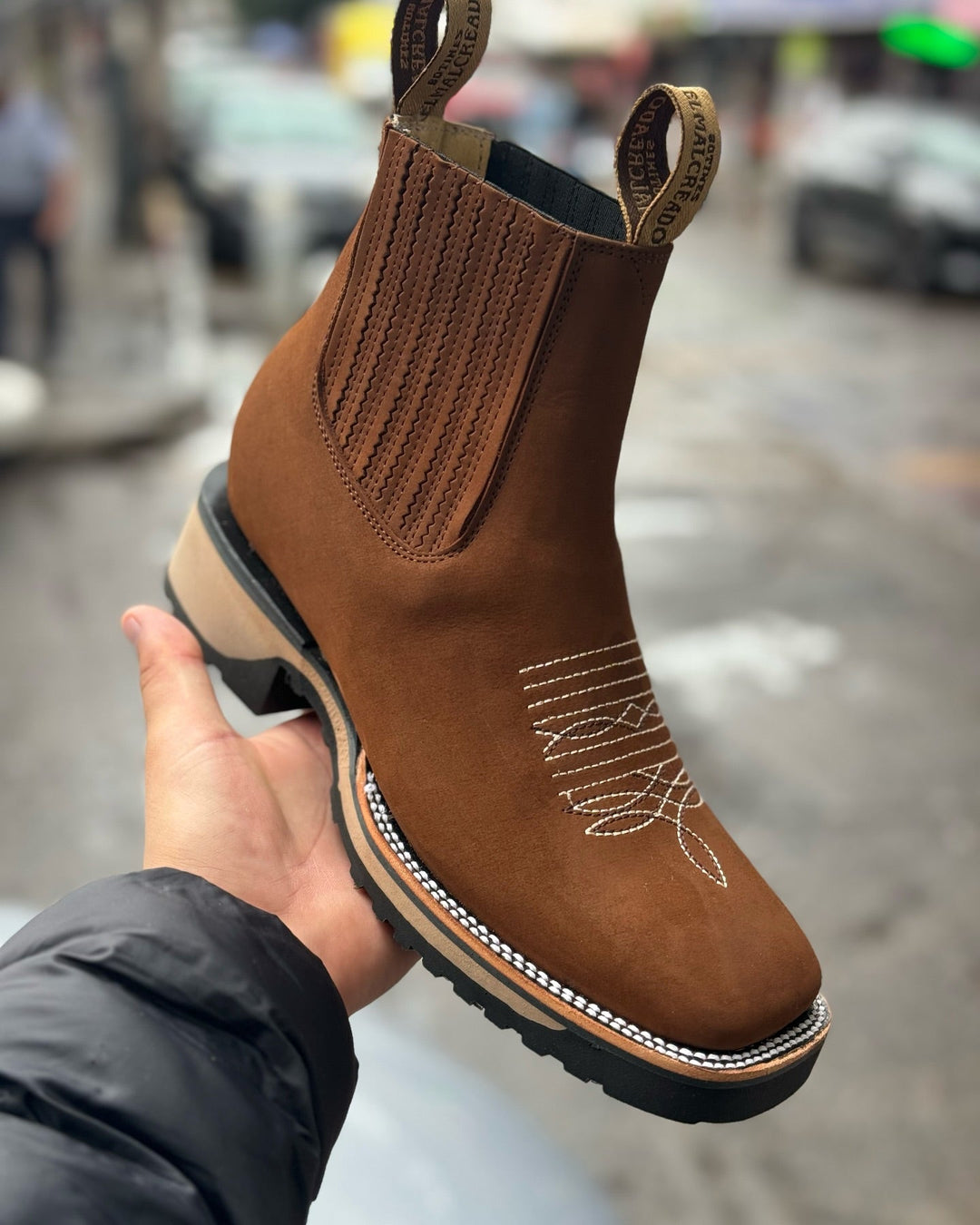 DALLIN | BOTTES DE COWBOY UNISEXES