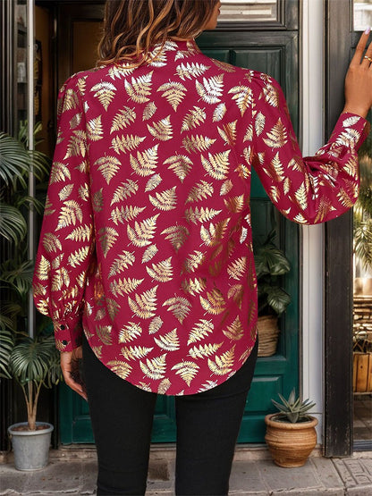 XELOR WARM PRINTED SHIRT