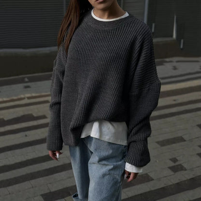 ELOISE | LOOSE KNIT SWEATER