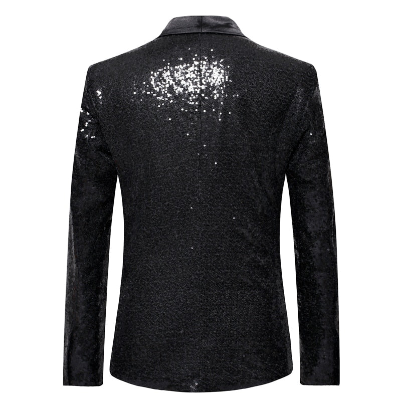 AUSTIN | GLITTER BLAZER