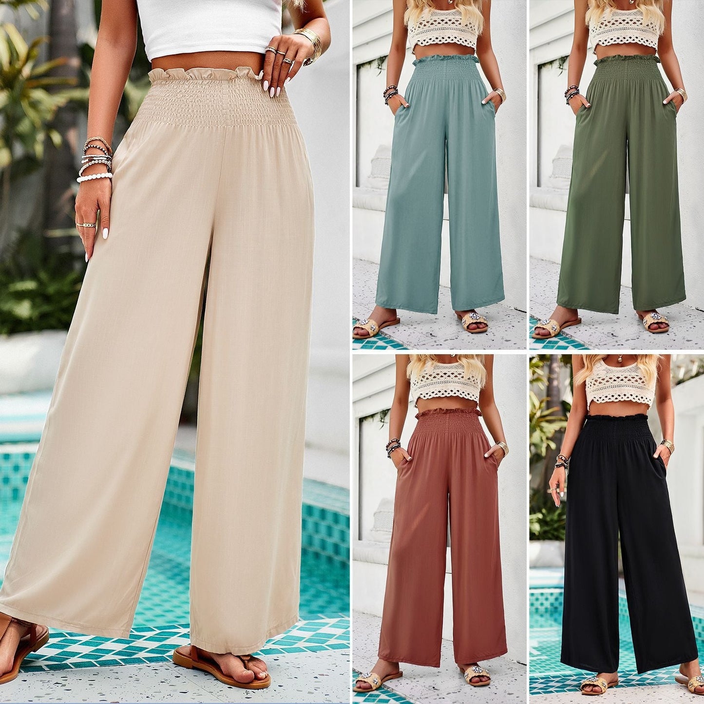 AS SUMMER PANTS