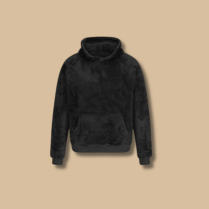 TEDDY SOFT HOODIE - MEN &amp; WOMEN