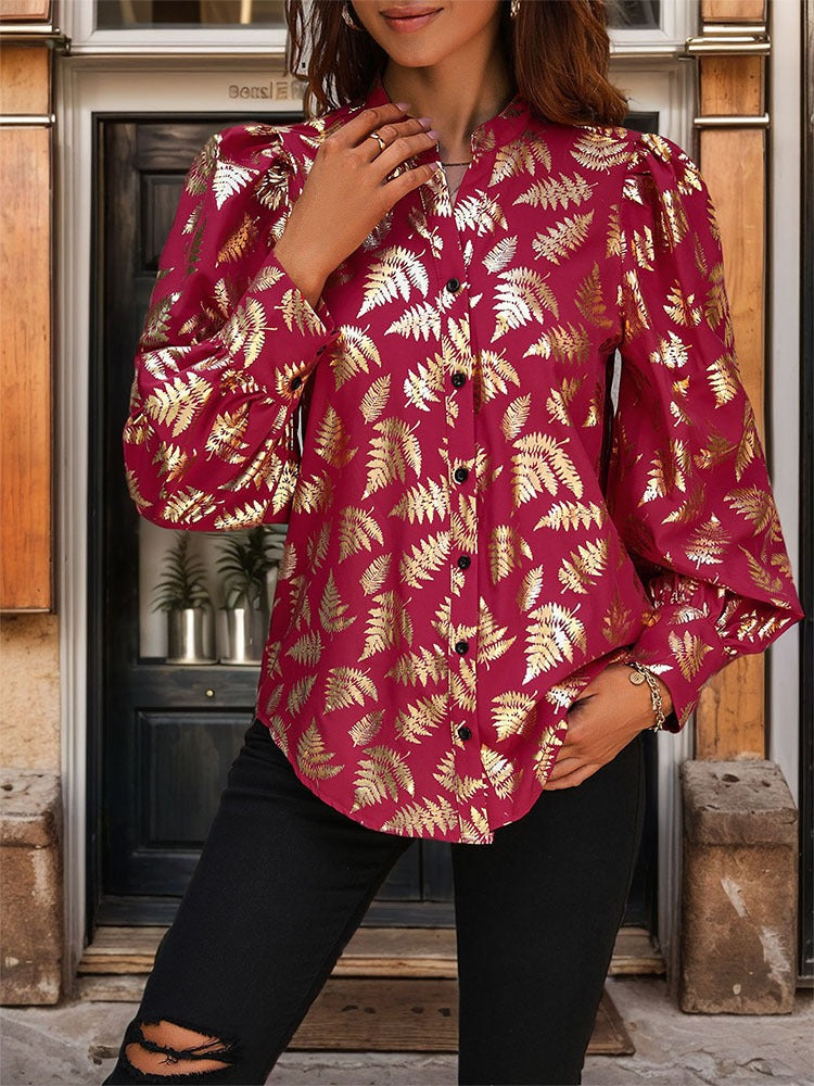 XELOR WARM PRINTED SHIRT