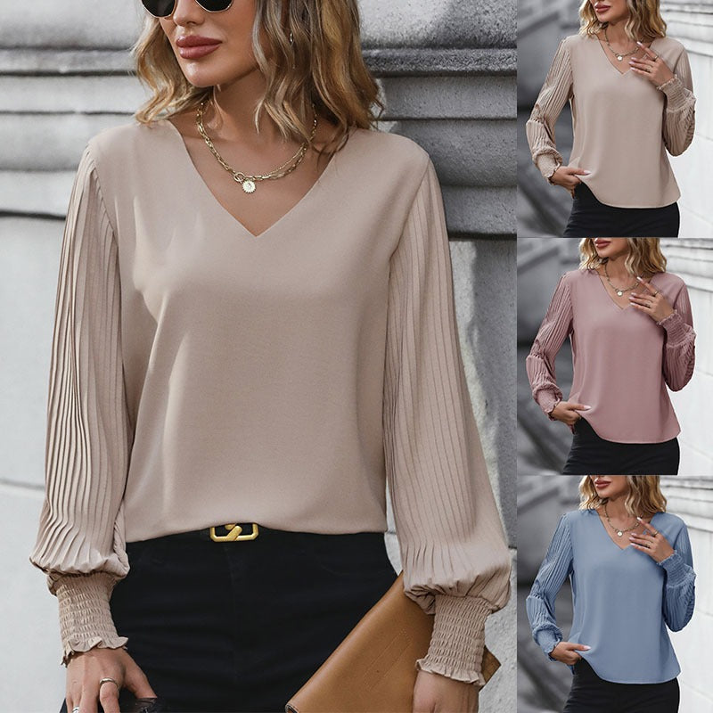 OSLO | LONG-SLEEVE BLOUSE