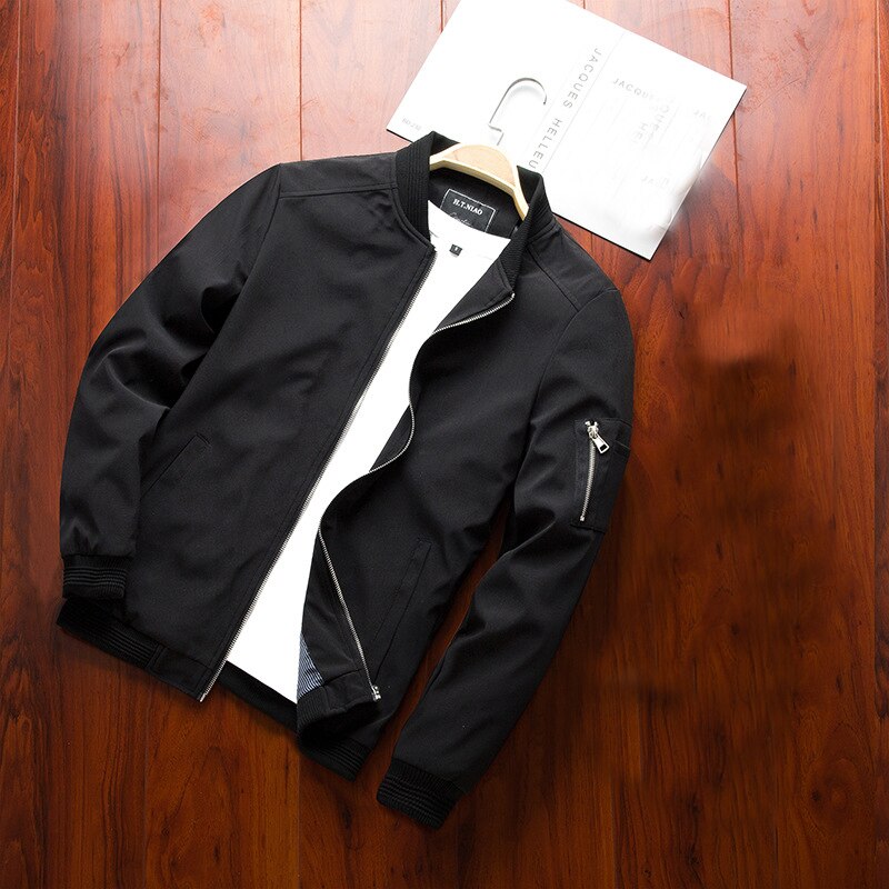 BRY | MEN'S STREETWEAR ZIPPER JACKET