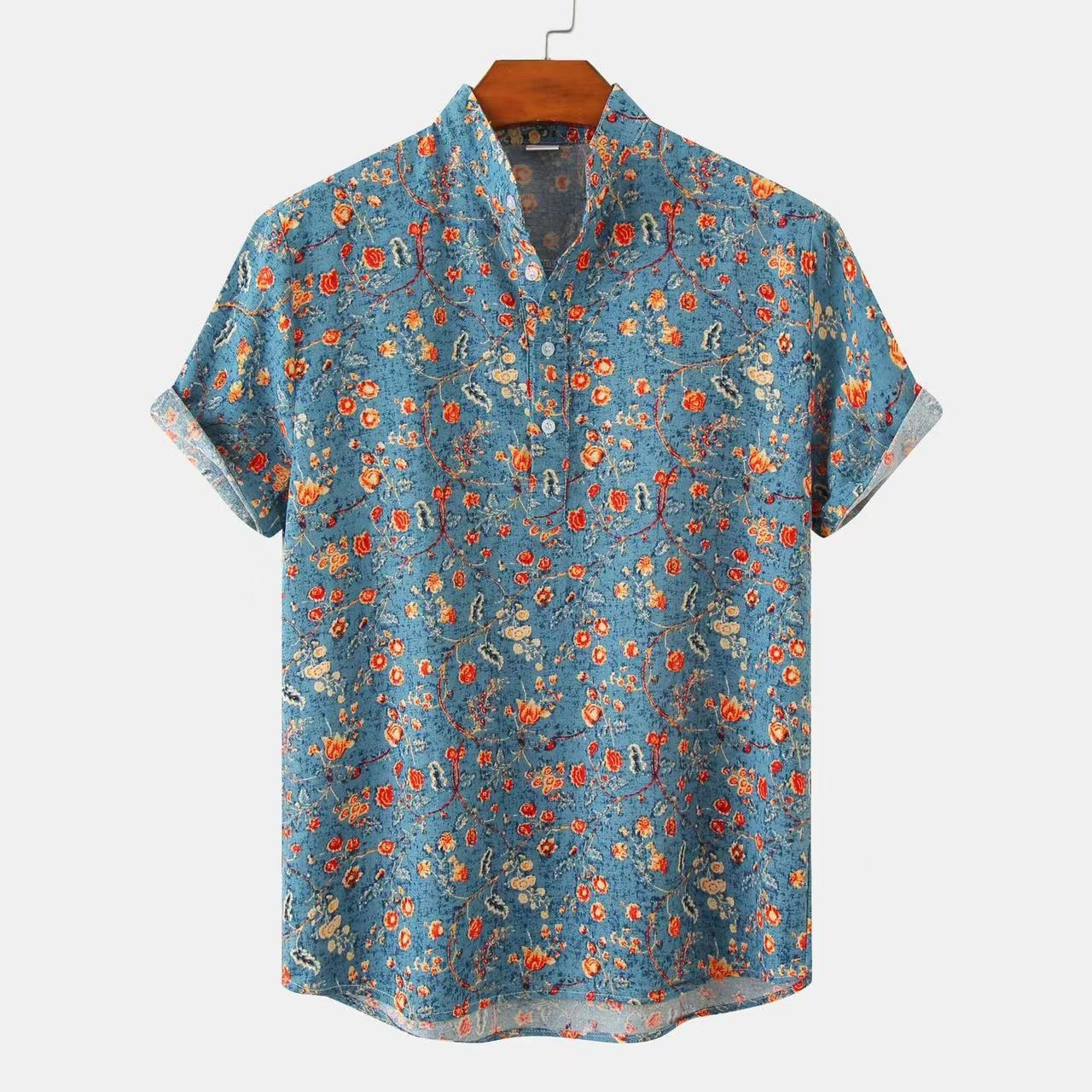 ASHER | TRENDY SUMMER SHIRT