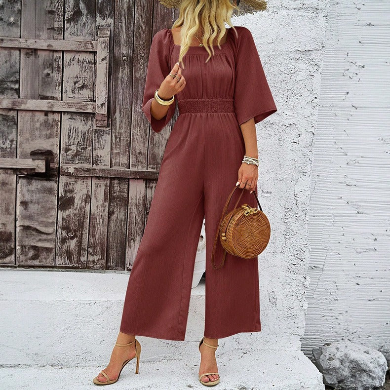 NINA WIDE-LEG JUMPSUIT