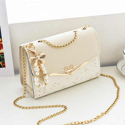 FLORA | SKY SEQUIN BAG