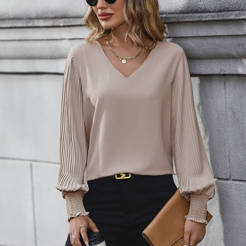 OSLO | LONG-SLEEVE BLOUSE