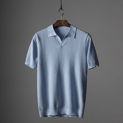 CHARLESTON PERUVIAN COTTON POLO