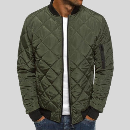 MAXIM | QUILTED BOMBER JACKET