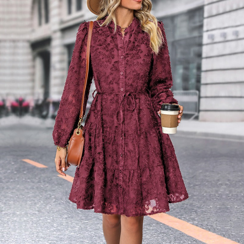 AMANDA | LONG-SLEEVE SUMMER DRESS