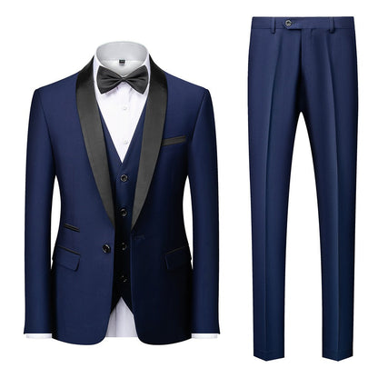 AMERY | ENSEMBLE DE TUXEDO DE MARIÉ À REVERS