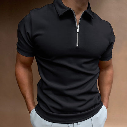 TRISTAN | FINE SHORT-SLEEVED POLO