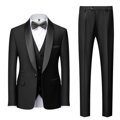 AMERY | ENSEMBLE DE TUXEDO DE MARIÉ À REVERS